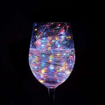 20m Solar String Lights 100LED Waterproof Fairy Decoration Starry String Lights
