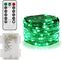 8 Modes Battery Operated Christmas Lights 300 LED 30m Outdoor Fairy Lights With Remote